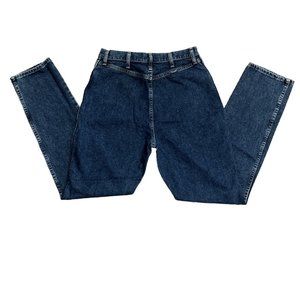 VTG Bareback Wrangler Blue Curvy Tall Jeans Waist 32” Inseam 34”